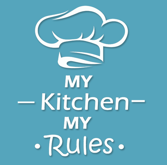 Pochoir Adhésif 28 x 20 cm My Kitchen My Rules