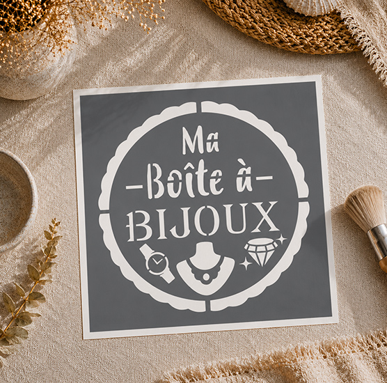 Pochoirs Beauté & Maquillage