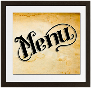 Lettrages Cuisine