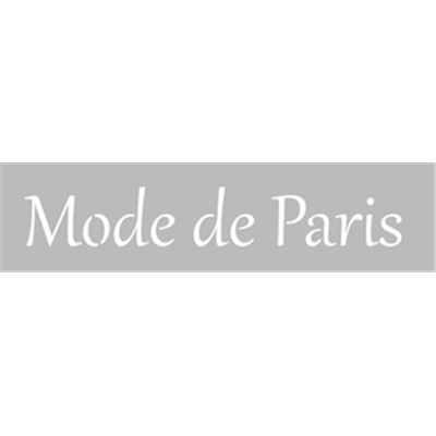 Pochoir Adhésif Lettrage 18 x 2.5 cm Mode de Paris