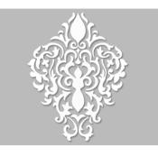 Pochoir Adhésif 30 x 20 cm Grande Arabesque Vintage