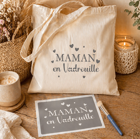 Kit tote bag à personnaliser