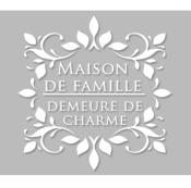 Pochoir Adhésif 20 x 20 cm Médaillon Baroque Maison de Famille