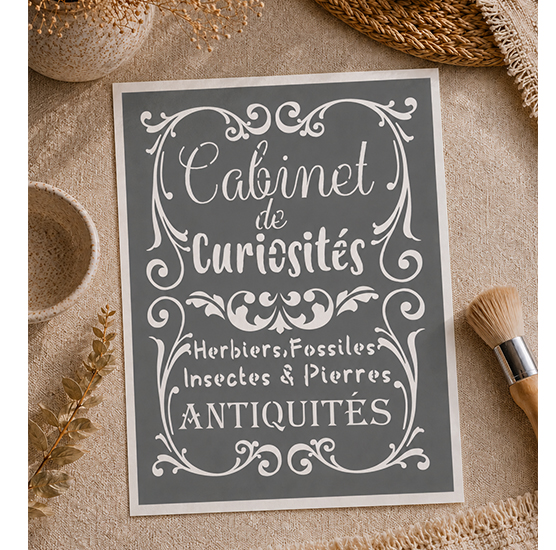 Pochoirs Vintage – Déco Rétro