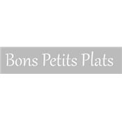 Pochoir Adhésif Lettrage 22 x 2.5 cm Bons Petits Plats