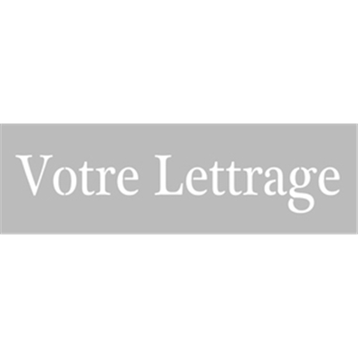 Lettrage Personnalisé, Police Courrier