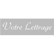 Lettrage Personnalisé, Police Gabrielle