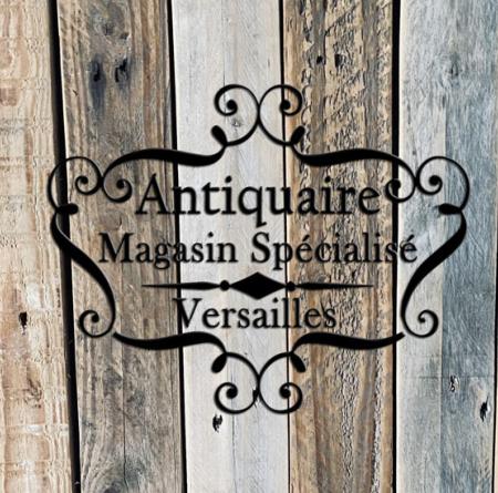 Pochoir Adhésif 30 x 20 cm Affiche Antiquaire Versailles