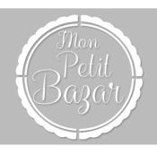 Pochoir Adhésif 20 x 20 cm Cadre Mon Petit Bazar