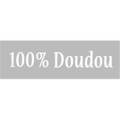 Pochoir Adhésif 15 x 2 cm 100% Doudou