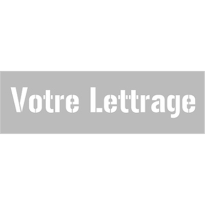 Lettrage Personnalisé, Police Factory