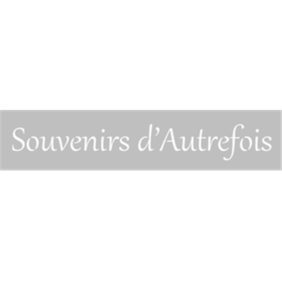 Pochoir Adhésif 25 x 2.5 cm Lettrage SOUVENIRS D'AUTREFOIS