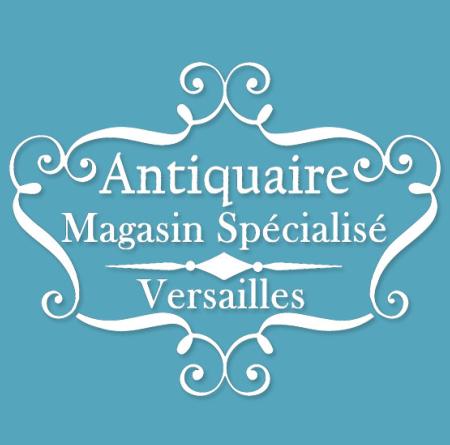 Pochoir Adhésif 30 x 20 cm Affiche Antiquaire Versailles
